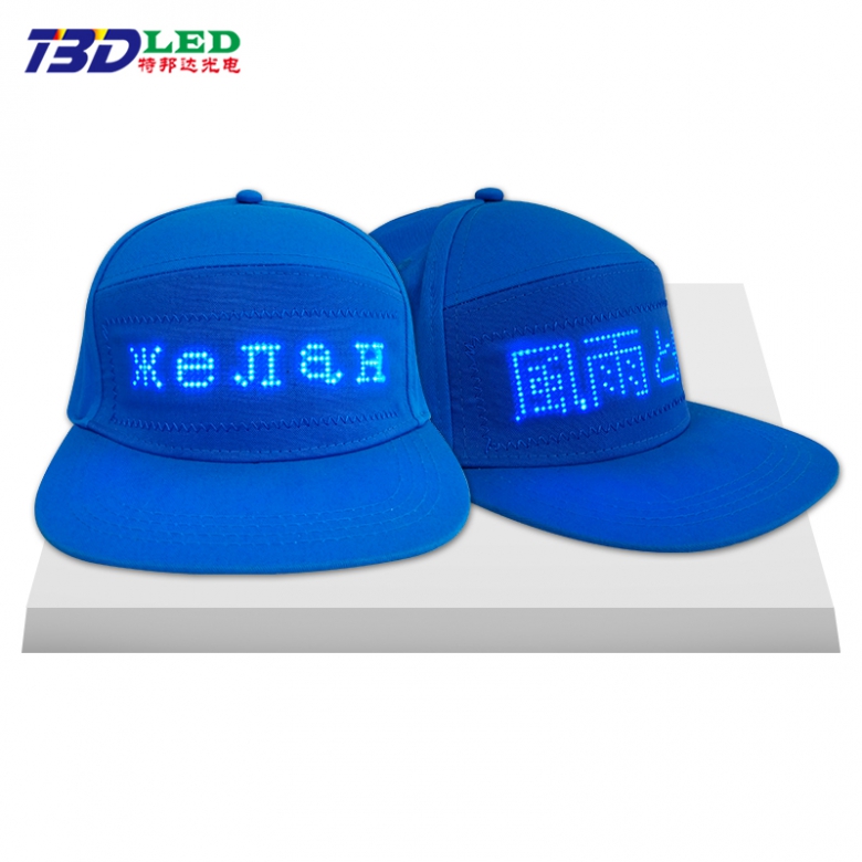 LED Adverting Hat Caps