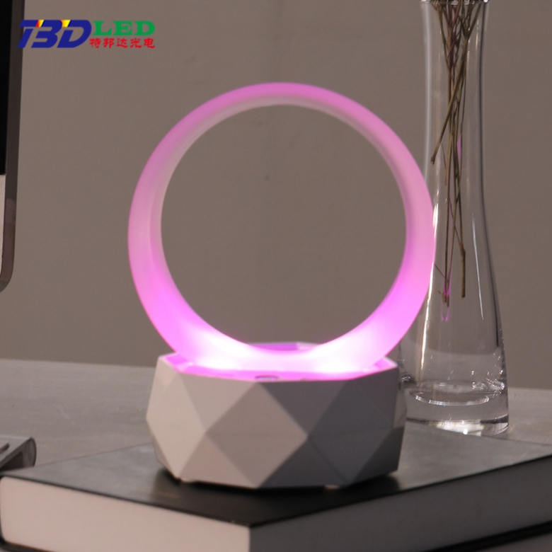Bluetooth Speaker with LED Night Lamp