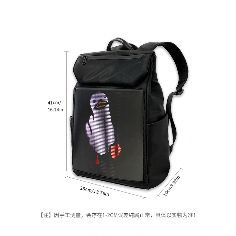 LED Advertising Backpack