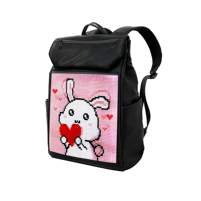 LED Advertising Backpack