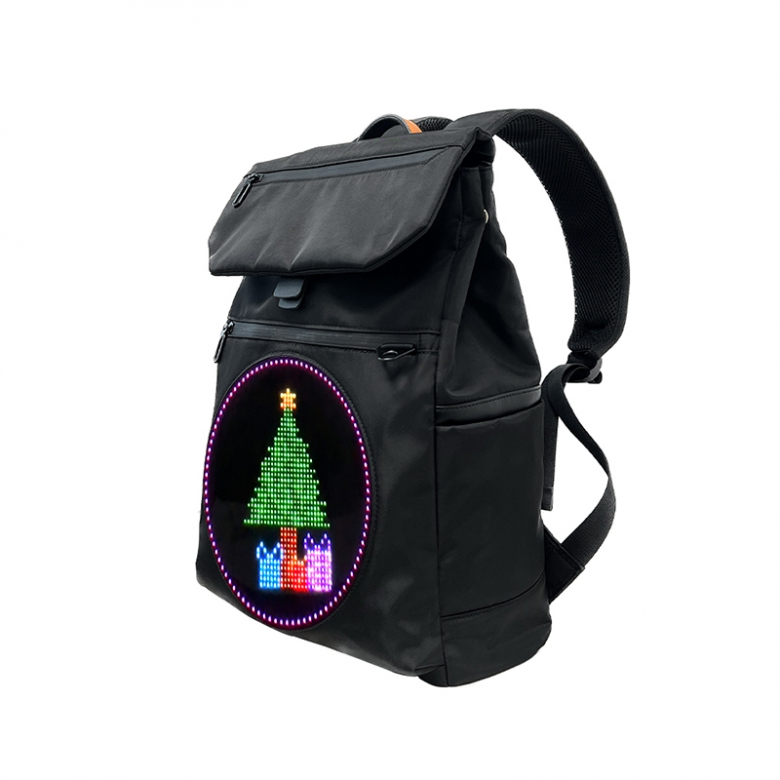 LED Advertising Backpack