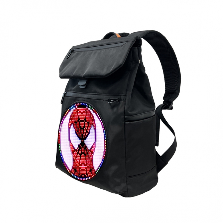 LED Advertising Backpack