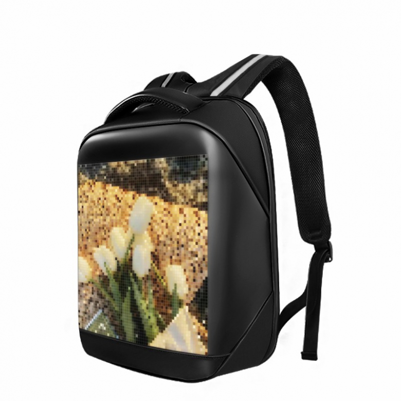 LED Advertising Backpack