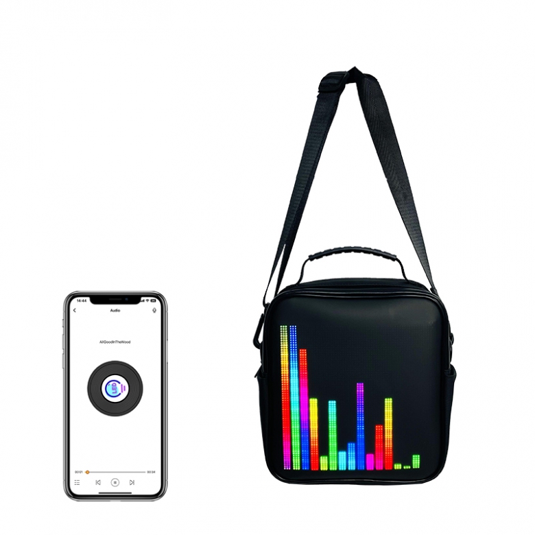 LED Advertising Backpack