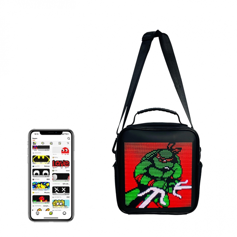 LED Advertising Backpack