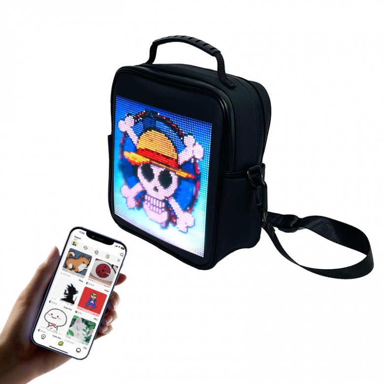 LED Advertising Backpack