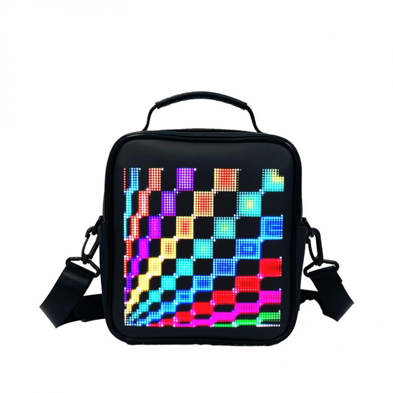 LED Advertising Backpack