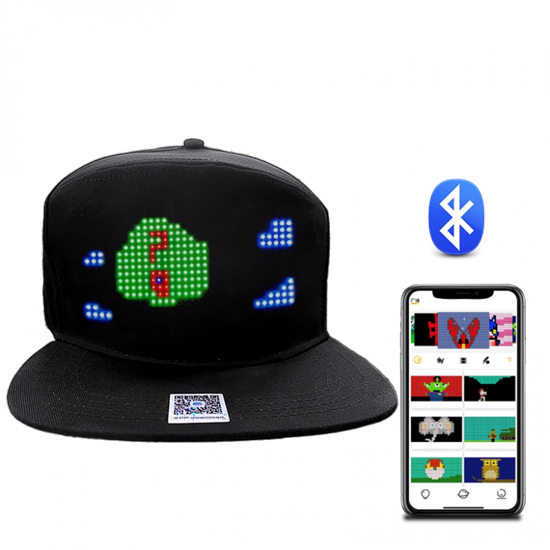 LED Hat