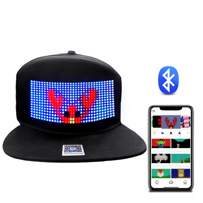 LED Hat