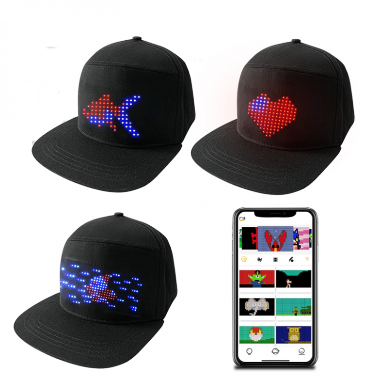 LED Hat