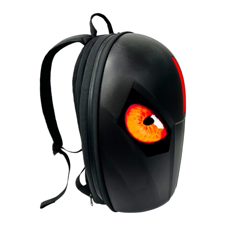 LED Eye Backpack