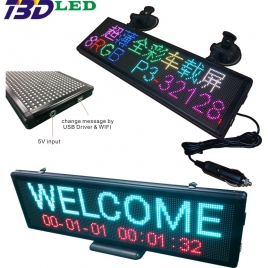 Ultra thin LED display