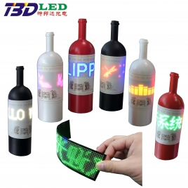 Led Display for Bottle