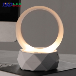 Bluetooth Speaker with LED Night Lamp