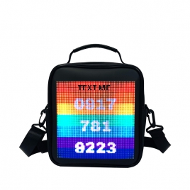 LED Advertising Backpack