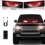 Internet Berühmtheit Teufel Auge LED Bildschirm Auto Auge Licht LKW Dynamischer LED Bildschirm Smart Car Sticker