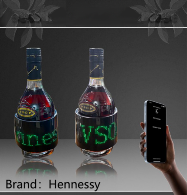 Wine bottle holder