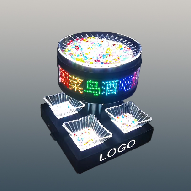 LED Wine Stand