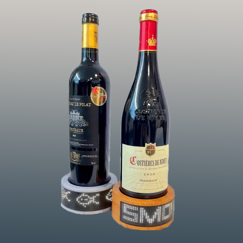 LED Wine Bottle Holder