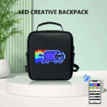 RGB Full Color Screen LED Backpack with Advertising Display Smart Laptop Business Bag Fashion Style