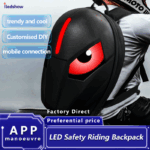 Bulk Supply APP-Enabled Rider Pack Dynamic LED Patterns for Night Cycling Visibility