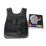 APP Control LED Flashing Safety Vest Adjustable Led Advertising Luminous Vest