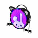 Hersteller Frauen Tragetaschen Umhängetaschen Frauen Handtaschen Damen Customized Fashion Schulter Klar Frauen Crossbody Bags