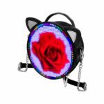 Hersteller Frauen Tragetaschen Umhängetaschen Frauen Handtaschen Damen Customized Fashion Schulter Klar Frauen Crossbody Bags