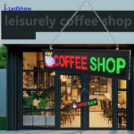 Moving message board sign super thin Wi-fi Scrolling LED Sign Message Board for Business Working with Smartphone