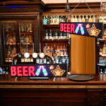 Moving Message Board Zeichen super dünn Wi-fi Scrolling LED Sign Message Board für Business Arbeiten mit Smartphone