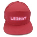 Luminous Support Customization Logo LED Hats Party Hiking Sports Cap with Rechargeable LED Light for Fishing Camping Automotive