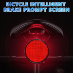 Bisiklet Kuyruk Işığı LED Arka Bisiklet Işığı USB Şarj Edilebilir Akıllı Bisiklet Arka Lambası Su Geçirmez LED Lamba Güvenlik Işığı