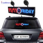 Moving Message Board Zeichen super dünn Wi-fi Scrolling LED Sign Message Board für Business Arbeiten mit Smartphone