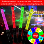 Party Supplies Led Glow Stick in the Dark Sticks Hot Sales Factory Price Custom Wholesale Multi-Color Flashing LED Light Sticks