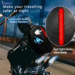 Bulk Supply APP-Enabled Rider Pack Dynamic LED Patterns for Night Cycling Visibility