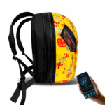 Bulk Supply APP-Enabled Rider Pack Dynamic LED Patterns for Night Cycling Visibility