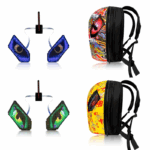smart eyes blinking led display screen board app edit diy eye animations text display led sign