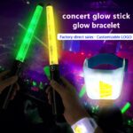 Party Supplies Led Glow Stick in the Dark Sticks Hot Sales Factory Price Custom Wholesale Multi-Color Flashing LED Light Sticks