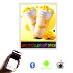 A1 A2 A3 A4 illuminated Poster Frame LED Sign Restaurant Menu Advertising Light Box Signboard Night Club Display Frame