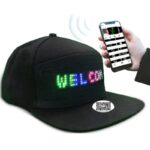Luminous Support Customization Logo LED Hats Party Hiking Sports Cap with Rechargeable LED Light for Fishing Camping Automotive