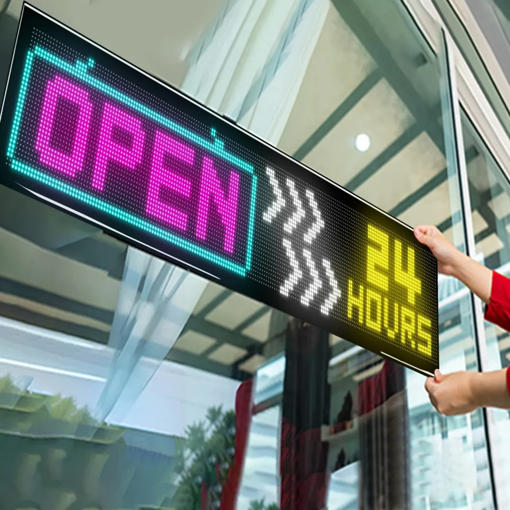 Flexible LED Screen for Car Truck Devil Eye, Wa... Flexible LED Screen for Car Truck Devil Eye, Wa...