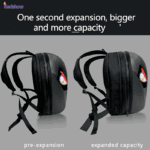 Bulk Supply APP-Enabled Rider Pack Dynamic LED Patterns for Night Cycling Visibility