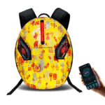 Bulk Supply APP-Enabled Rider Pack Dynamic LED Patterns for Night Cycling Visibility