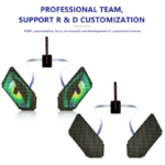 akıllı gözler yanıp sönen led ekran panosu uygulama düzenleme diy göz animasyonları metin ekranı led işareti