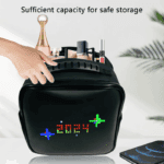 Reklam Ekranlı RGB Tam Renkli Ekran LED Sırt Çantası Akıllı Dizüstü Bilgisayar İş Çantası Moda Stil