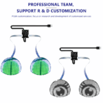 Yanıp Sönen Gözler LED Ekran Paneli Kartal Gözleri Göz Kırpma Ekranı APP Programlanabilir LED Göz Ekranı Araba Sırt Çantası LED Ekranı için İşaret