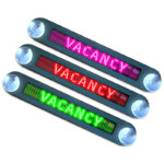 12v Remote Led Car Sign Programmable Scrolling Message Sign Board for Car Shop Store