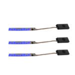 Mini LED Esnek Ekran Paneli 5*36 Piksel Akıllı uygulama Programlanabilir Ayakkabı Şapka Giysi Çanta Avertise Işık için LED Ticker Kurulu