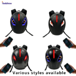 Bulk Supply APP-Enabled Rider Pack Dynamic LED Patterns for Night Cycling Visibility