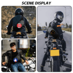 APP Control LED Sling Bag with Display Screen Waterproof Waist Shoulder Crossbody Bag Chest Bag for Bicycle Cycling